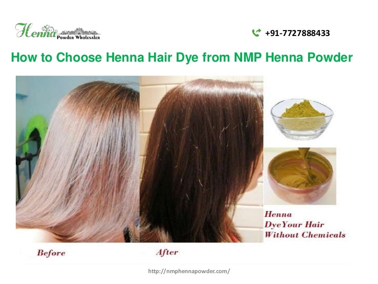 NMP Henna Powder