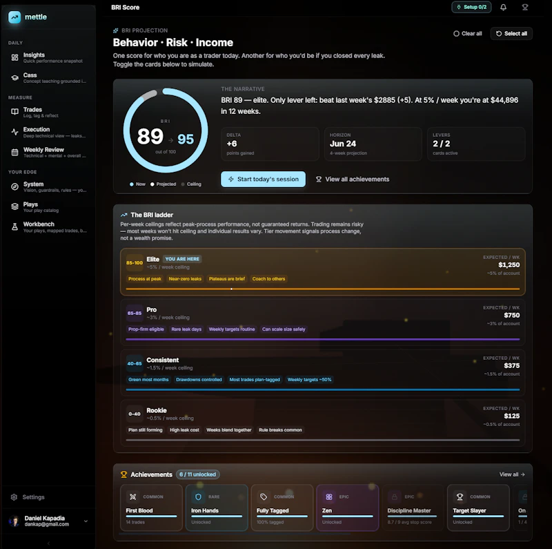 Mettle screenshot 2