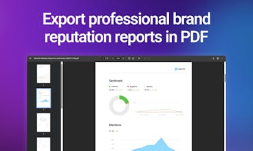 Awario Sentiment Analysis gallery image