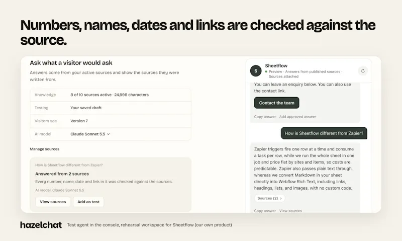 Hazelchat screenshot 5