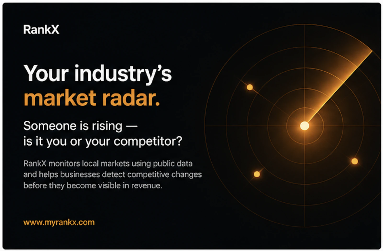 RankX screenshot 1