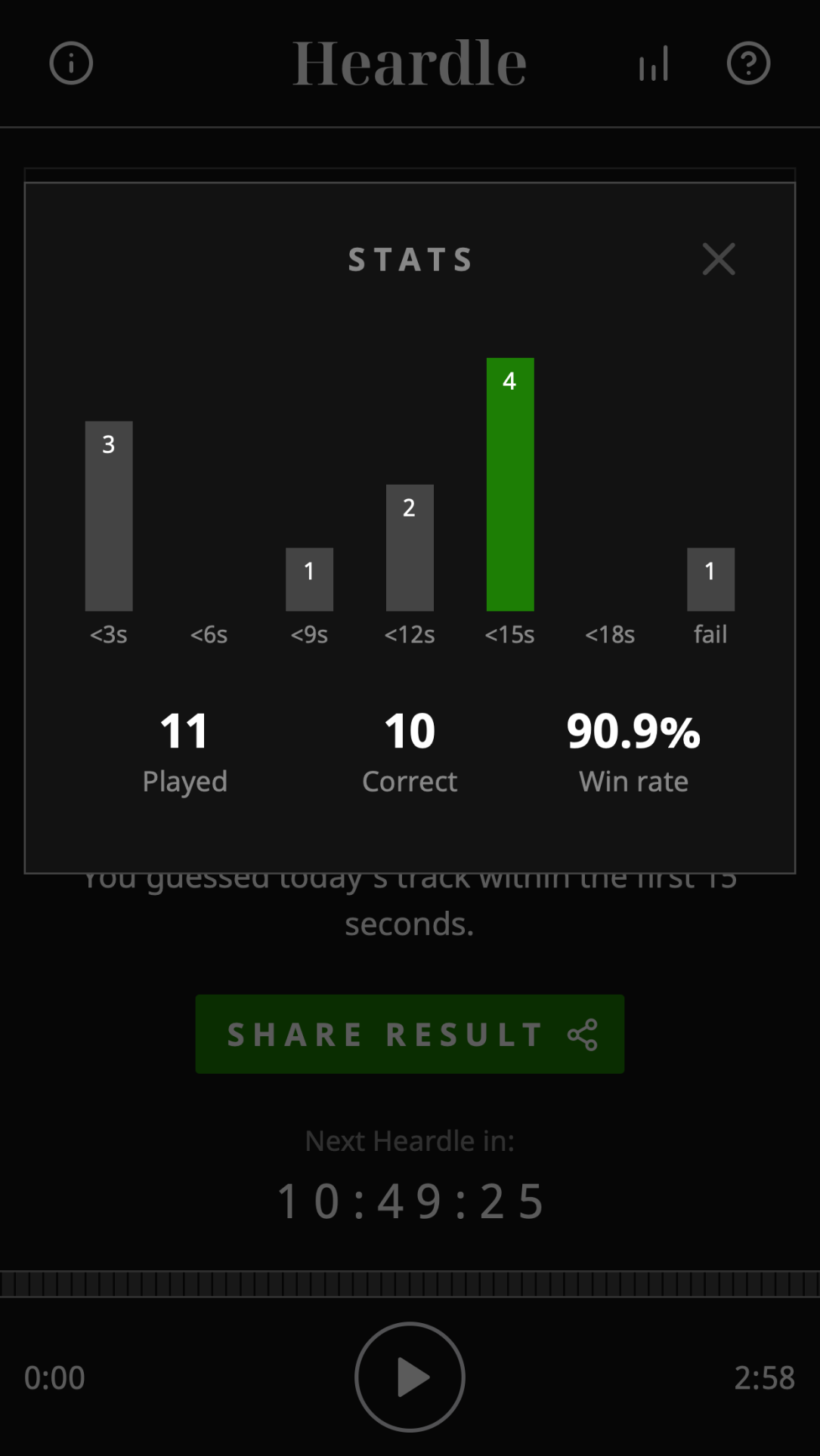 Heardle gallery image