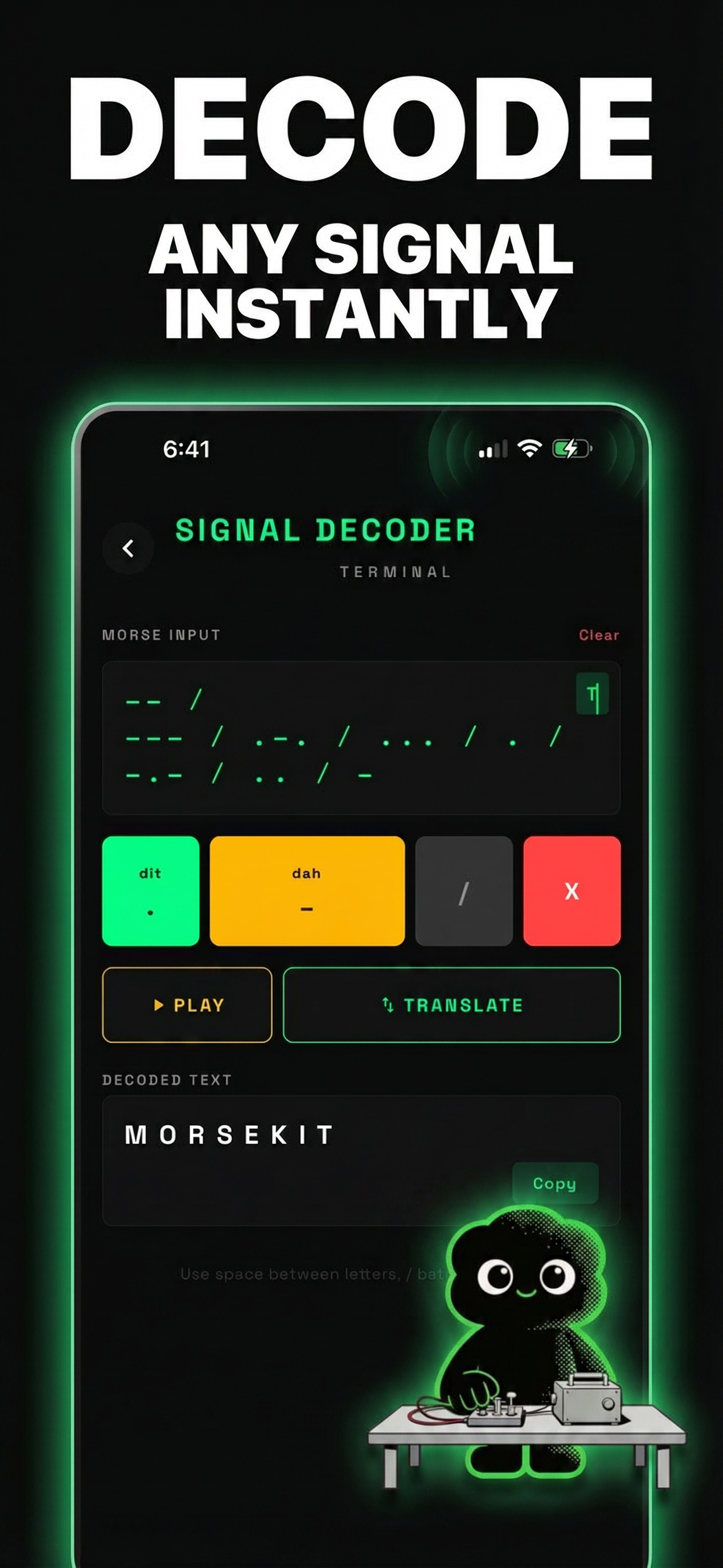 MorseKit: Morse Code Trainer gallery image