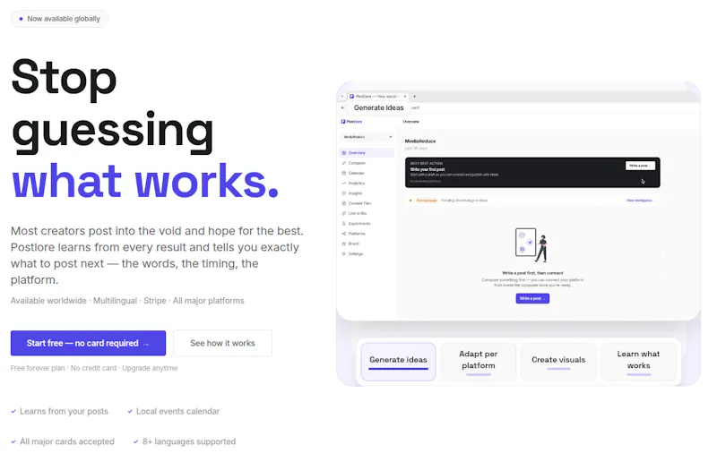 Postlore screenshot 3