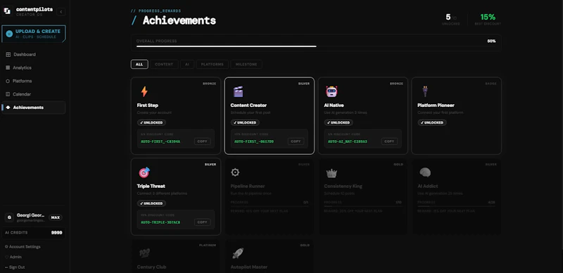 ContentPilots screenshot 1