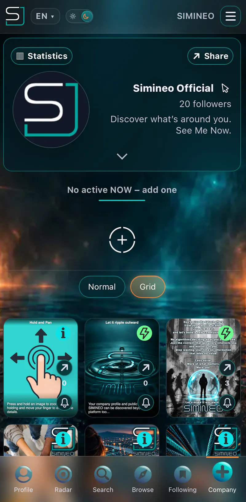 SIMINEO screenshot 2