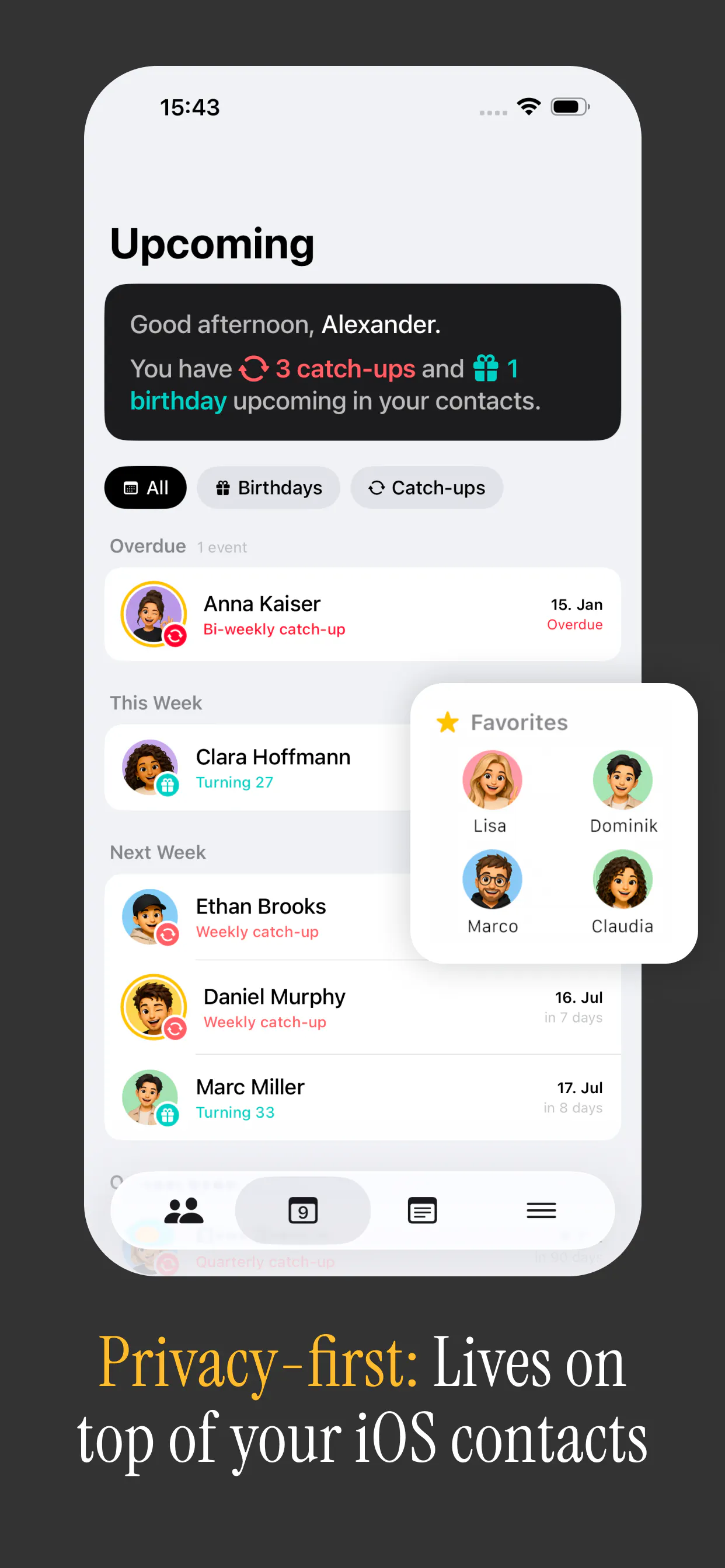 Persodex screenshot 2