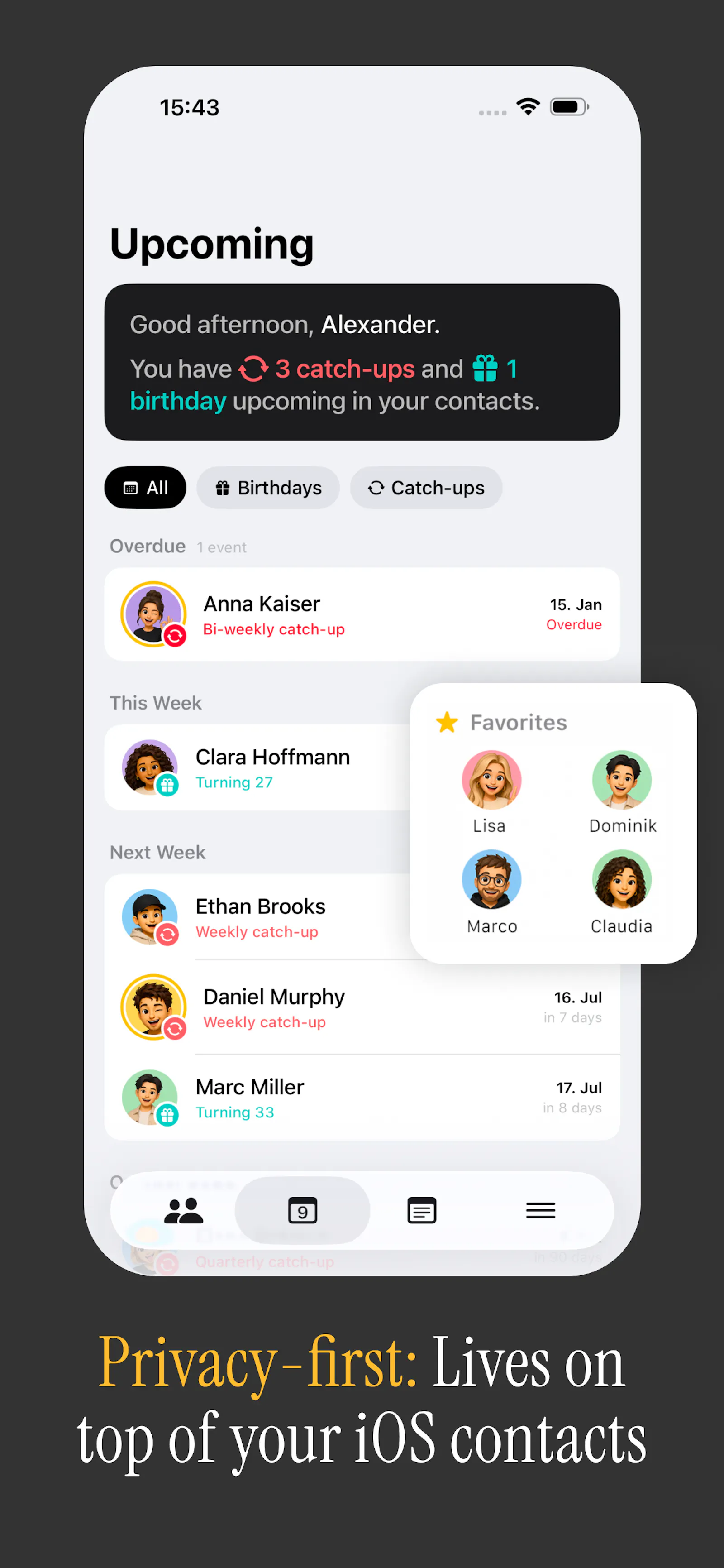 Persodex screenshot 2
