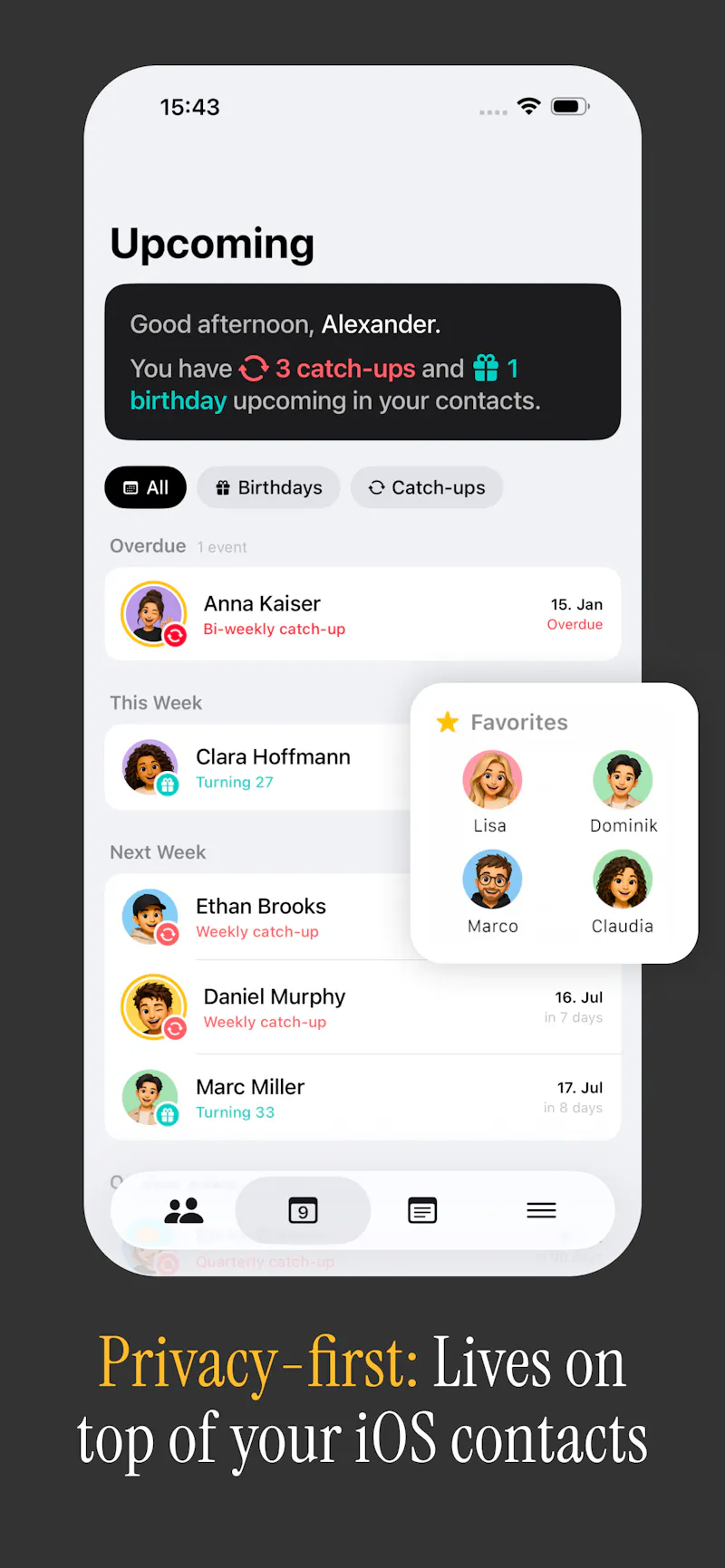 Persodex screenshot 2
