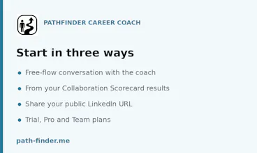 Pathfinder Career Coach gallery image