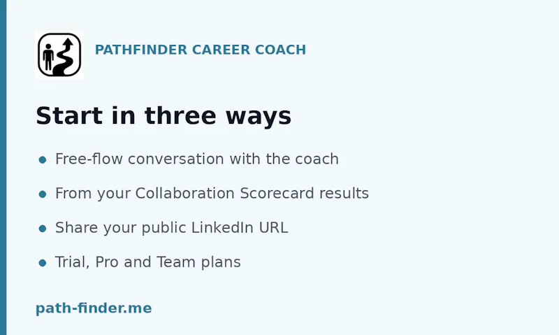 Pathfinder Career Coach screenshot 3
