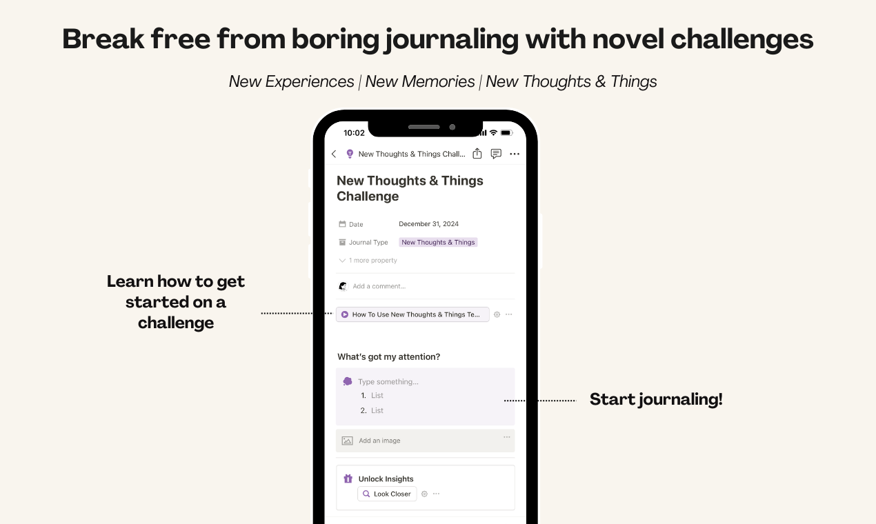 Guided Notion Journal for Mental Health gallery image