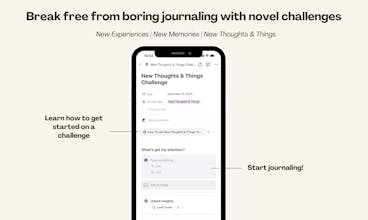 Guided Notion Journal for Mental Health gallery image