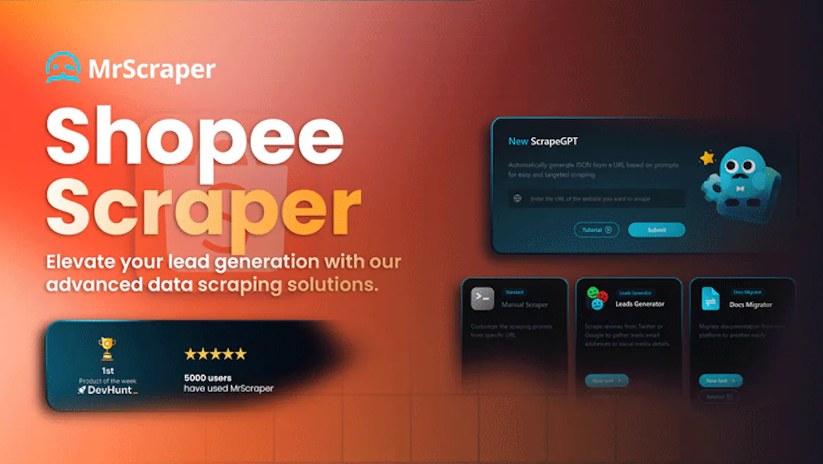 Shopee Scraper