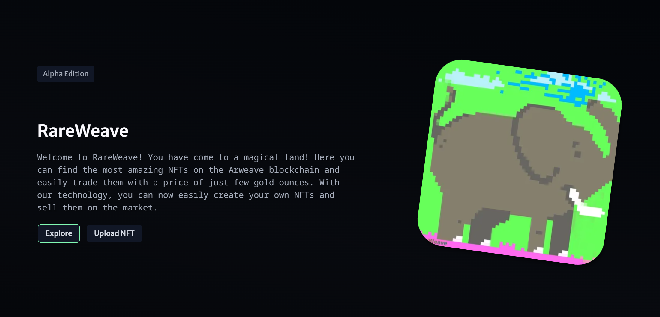 RareWeave gallery image