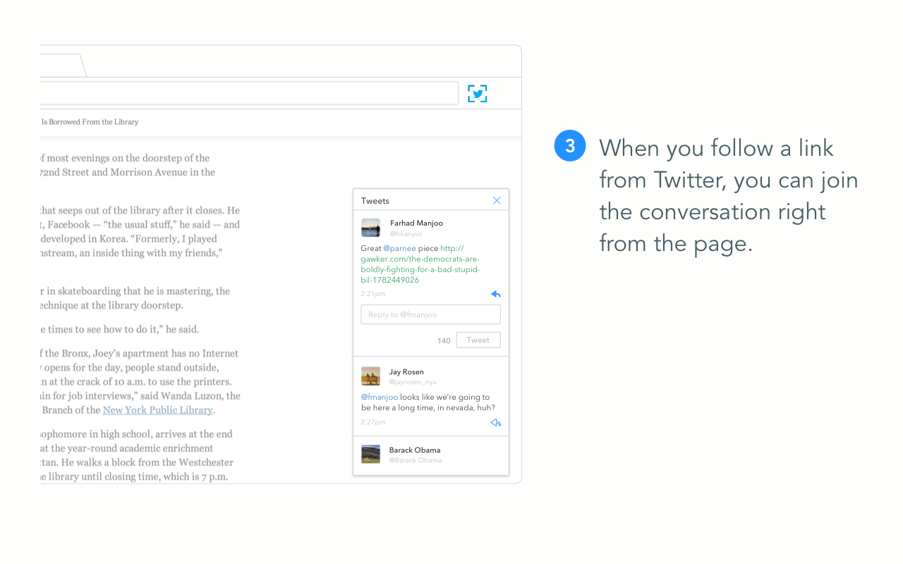 Chirp for Twitter gallery image