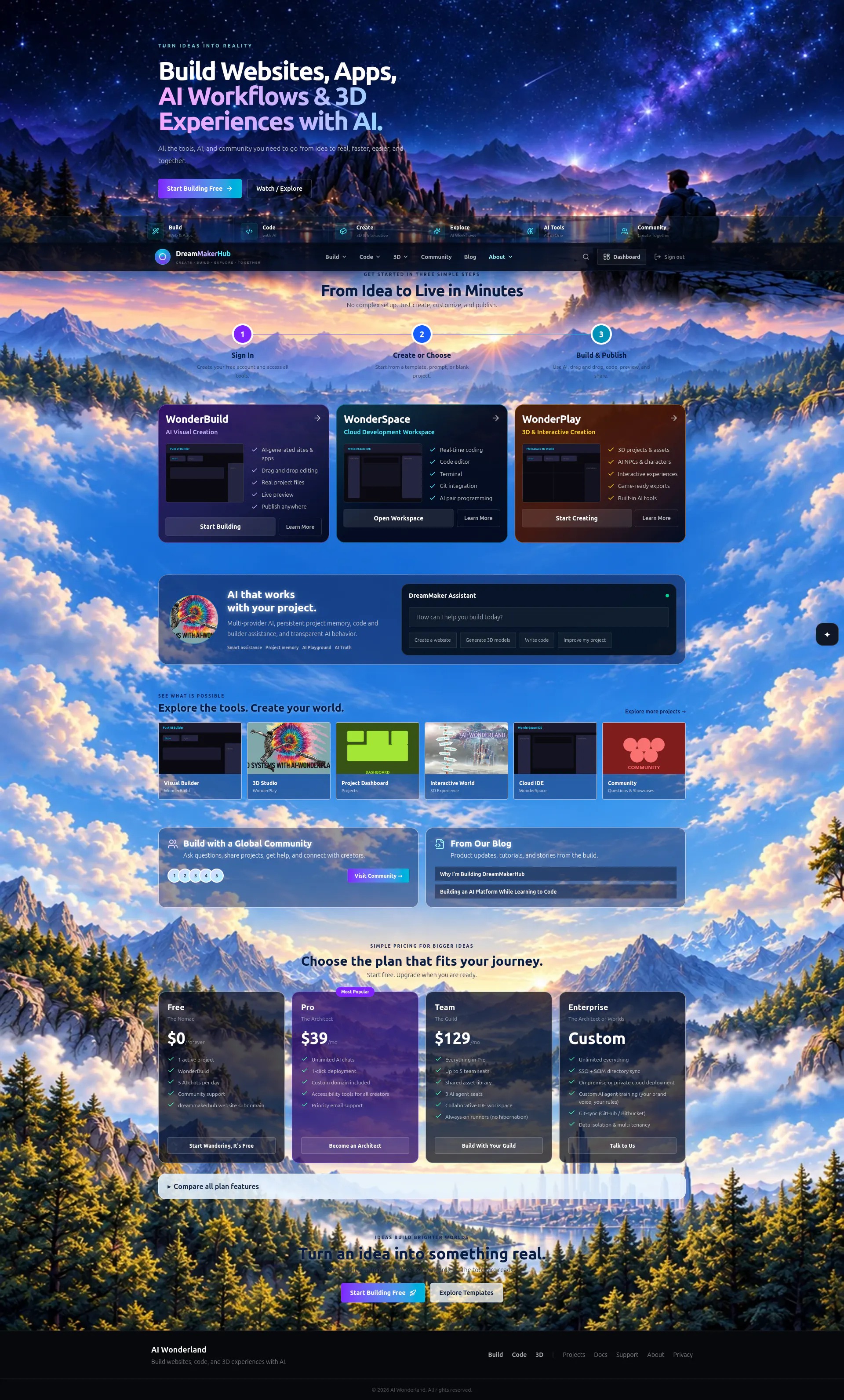 DreamMakerHub gallery image
