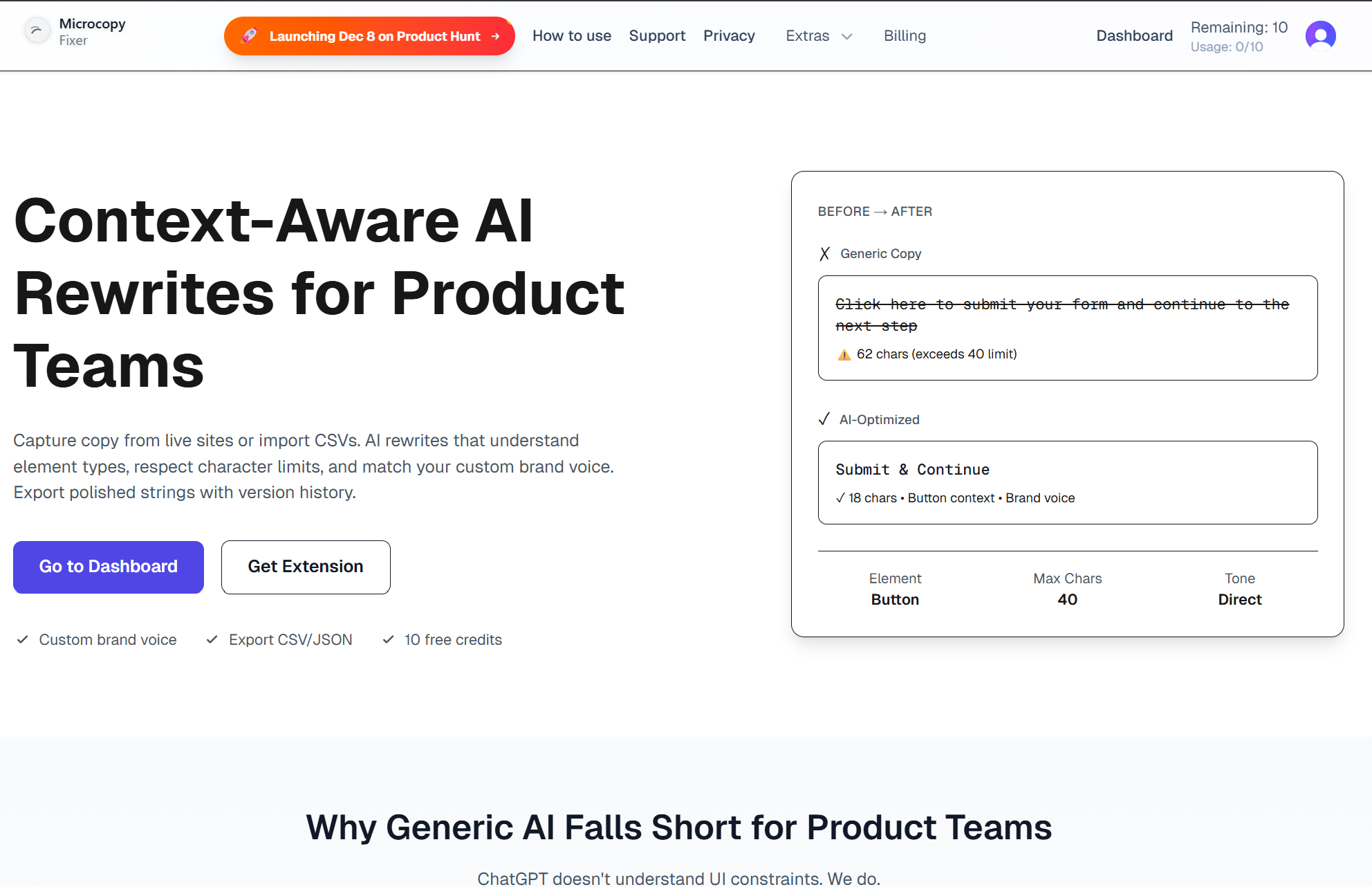 Microcopy Fixer gallery image