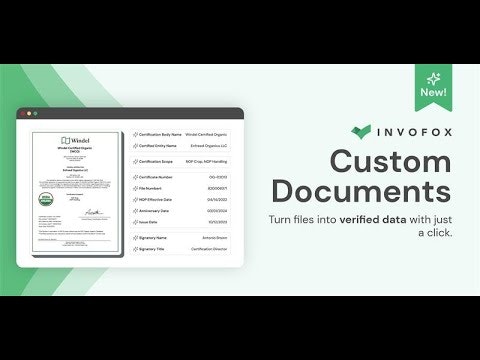 Invofox Custom Documents gallery image