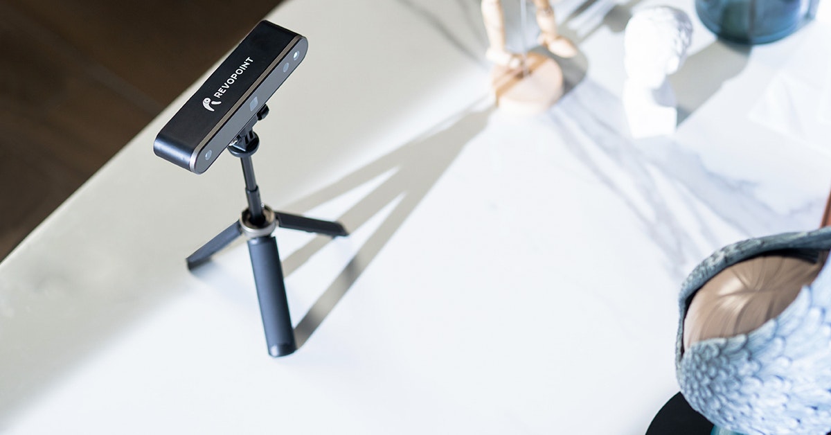 Revopoint POP 2: Precise 3D Scanner gallery image