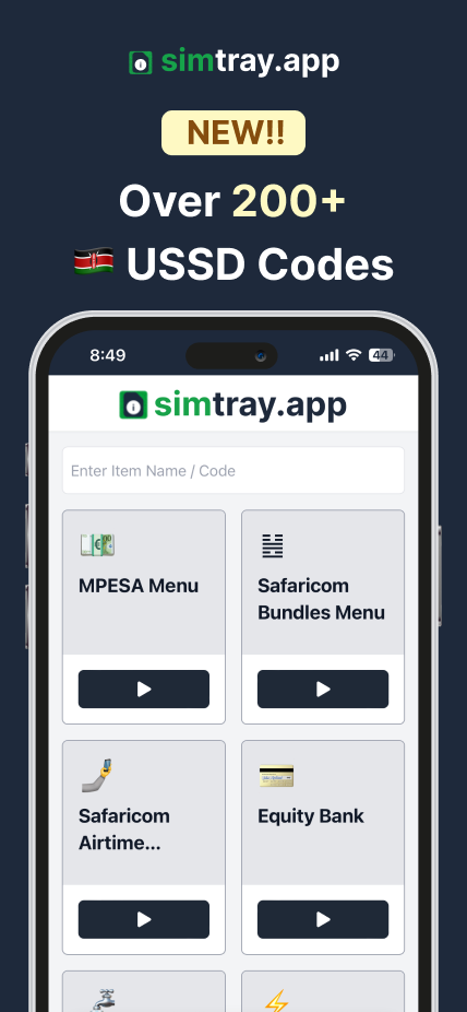 Mídia 2 de SIMTRAY - Dialer de código USSD direto