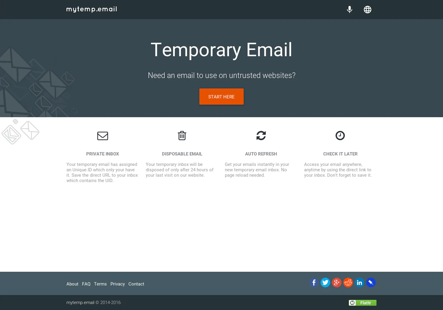 My Temporary Email