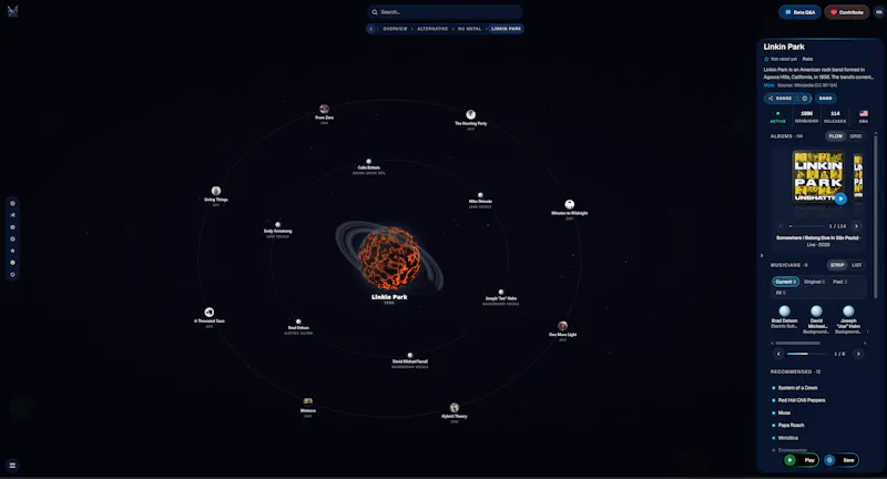 TheMetalNet screenshot 3