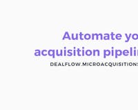 Dealflow by Micro Acquisitions image