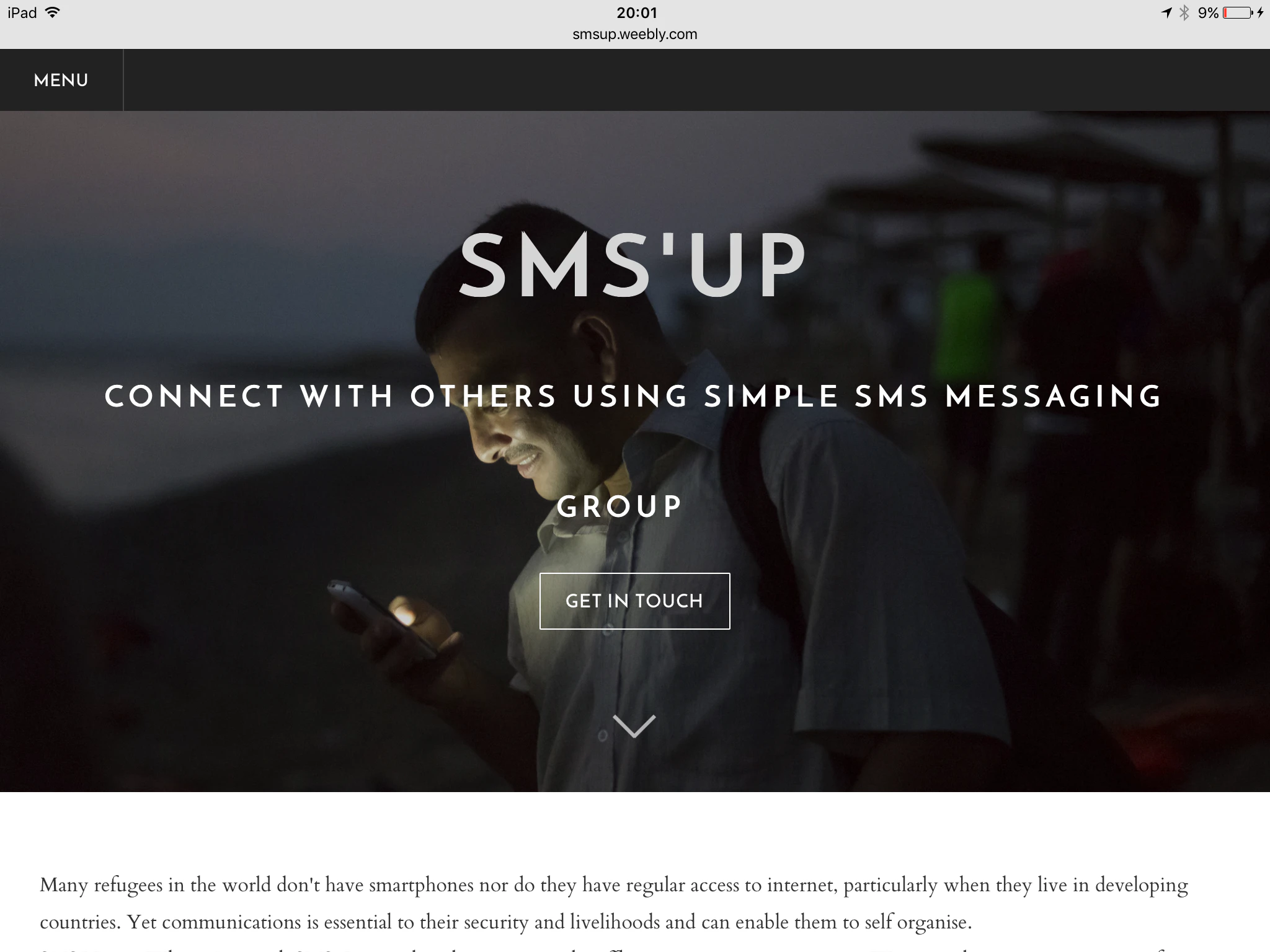 Urban Refugees Hack for #techfugees