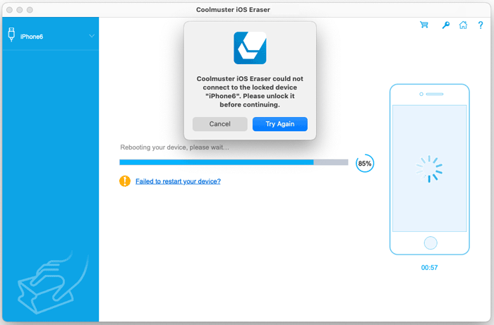 Coolmuster iOS Eraser for Mac gallery image