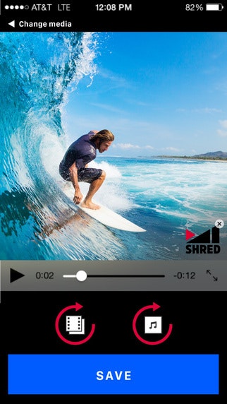 Shred Video for iOS Image