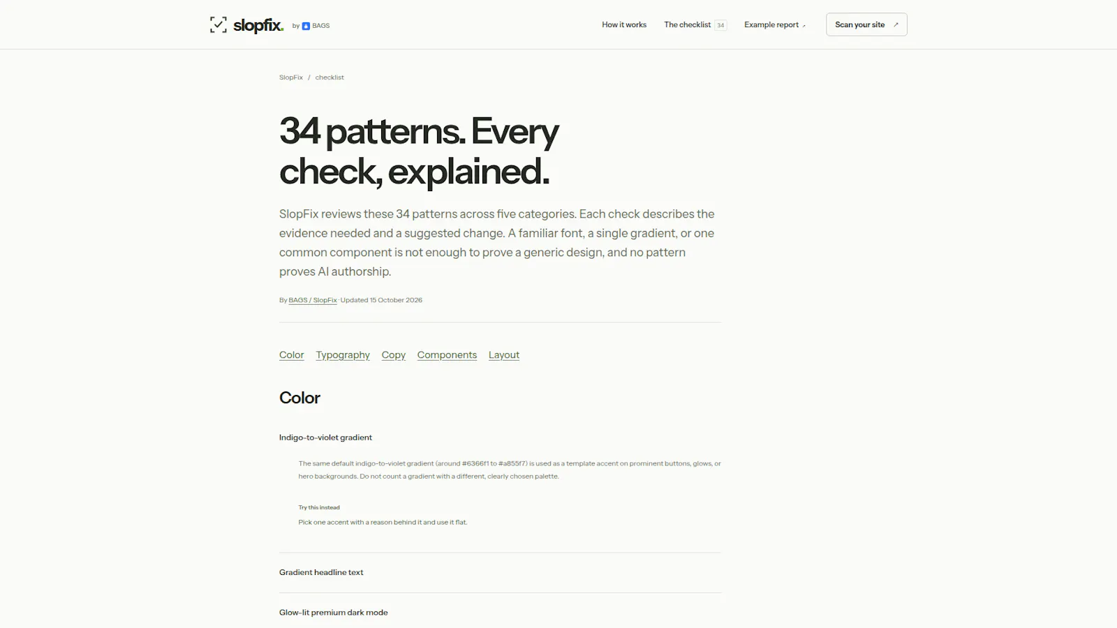 SlopFix screenshot 5