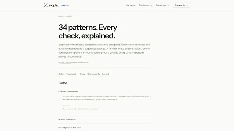 SlopFix screenshot 5