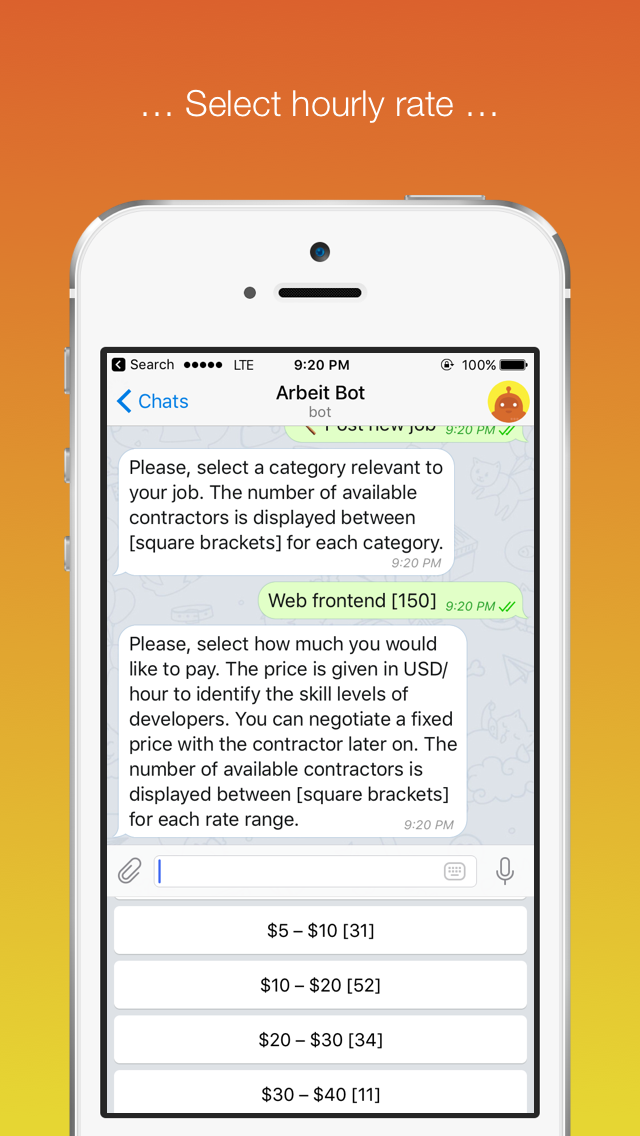 ArbeitBot gallery image