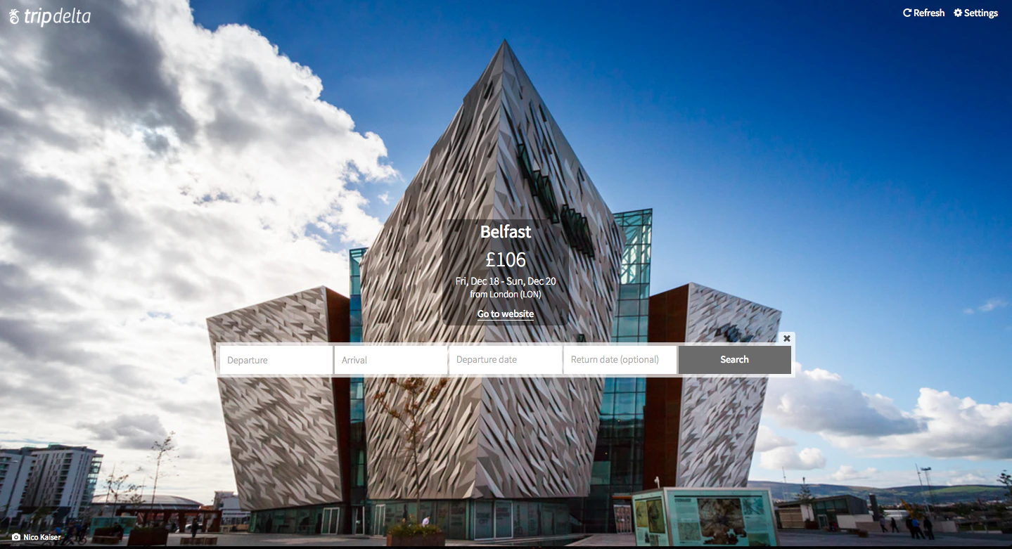 Trip Delta Weekend Getaway Chrome