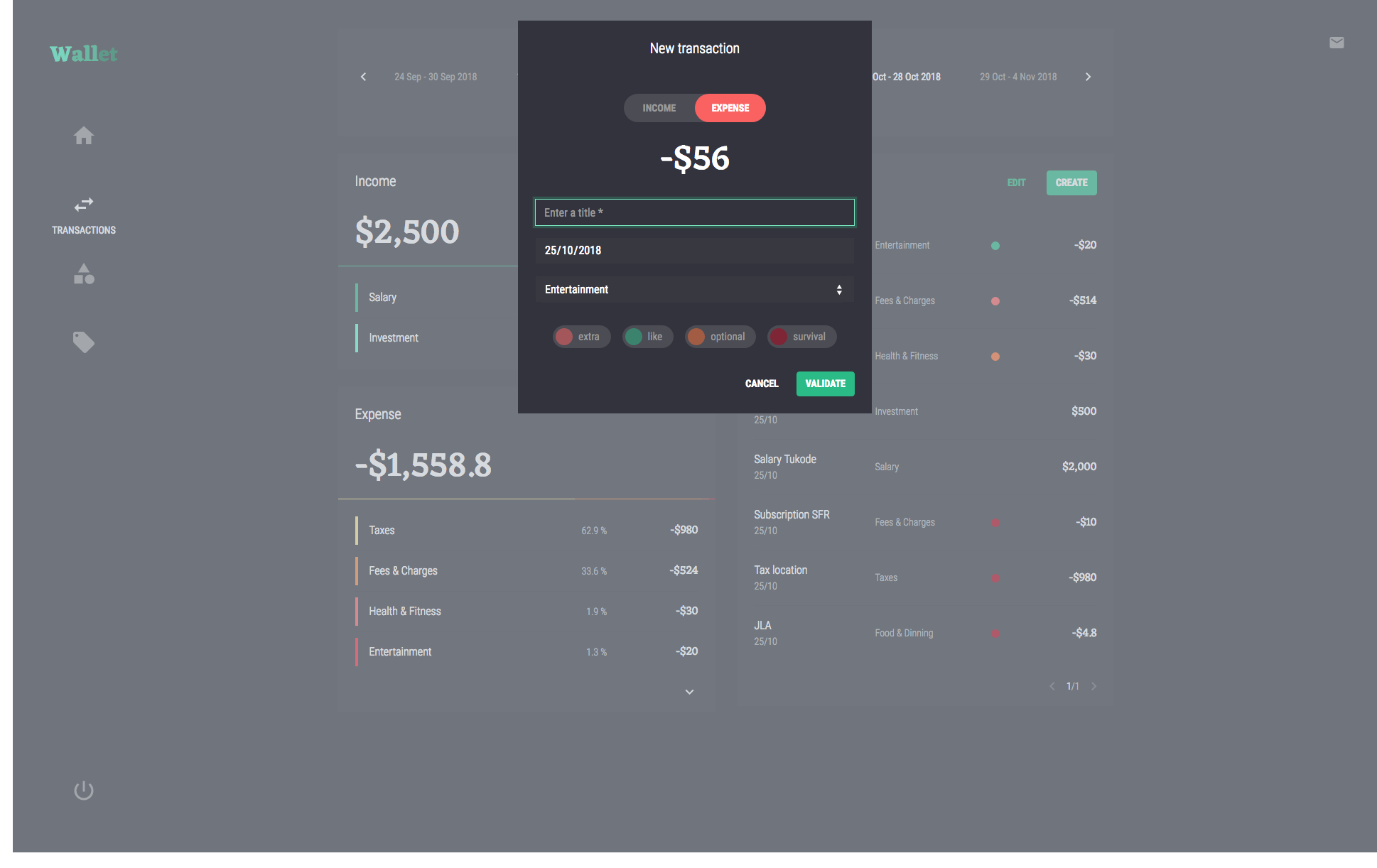 Wallet gallery image