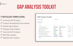 Gap Analysis Toolkit media 1