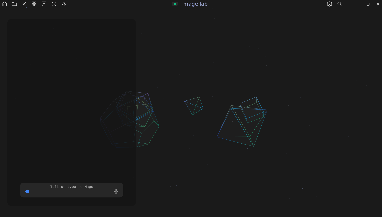 Média Mage Lab V0.7.2 Beta publique - Mage Lab est une nouvelle façon puissante de contrôler l'IA sur votre bureau 4