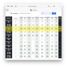 JustMeet.io gallery image