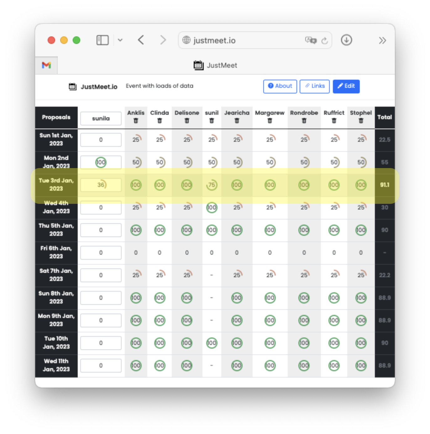JustMeet.io - 友達と簡単にイベントを整理しますメディア3