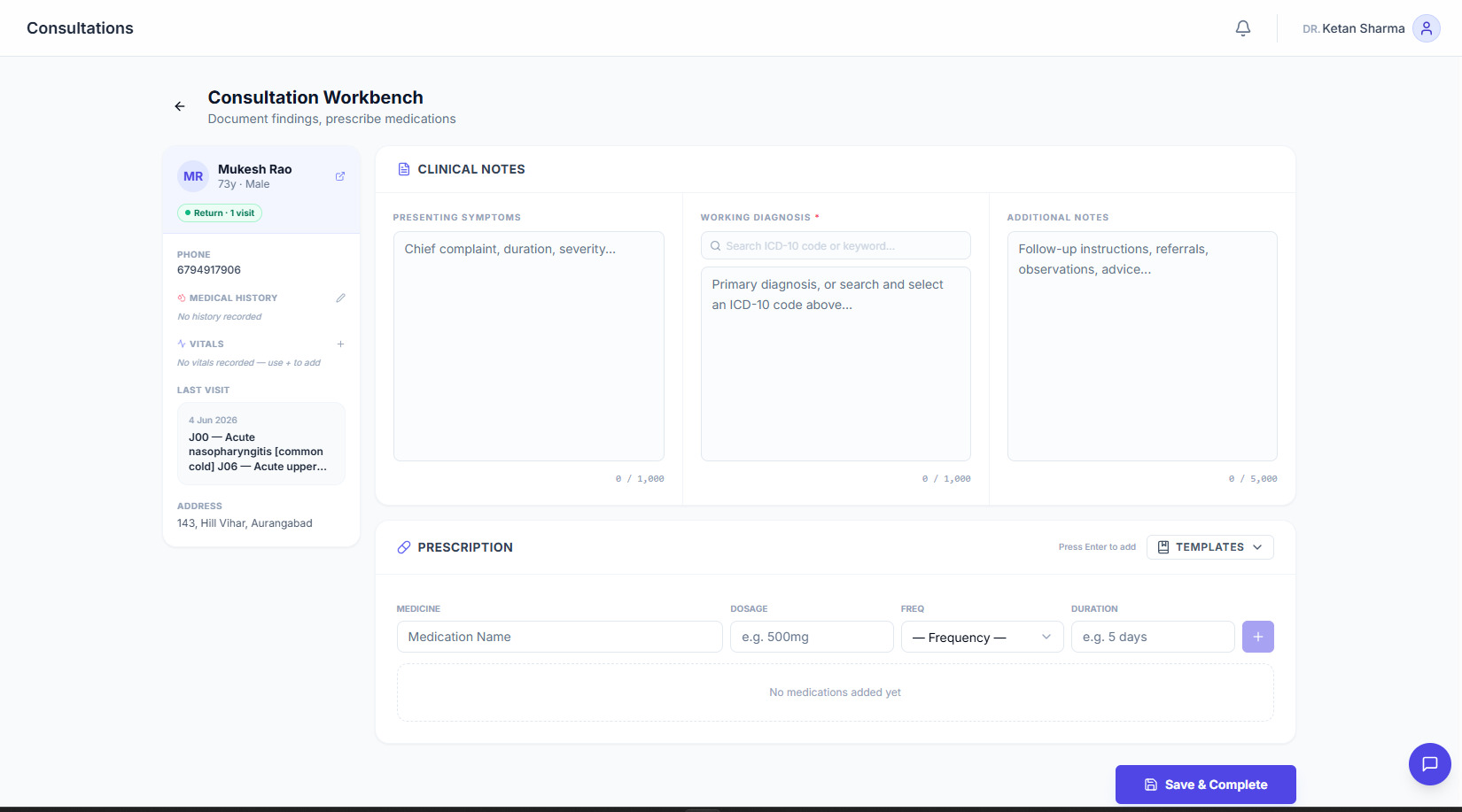 ZidBit Clinic OS  gallery image