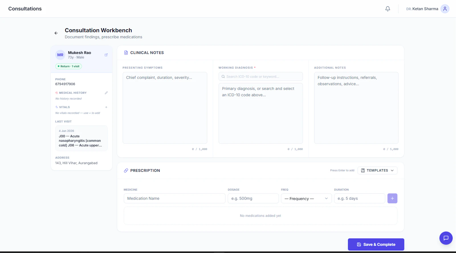 ZidBit Clinic OS  screenshot 2