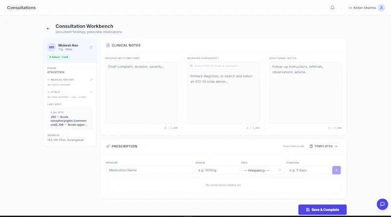 ZidBit Clinic OS  screenshot 2
