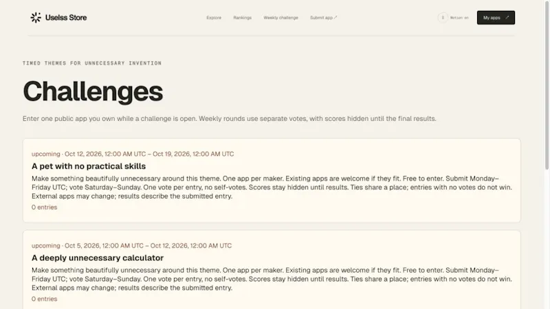 Uselss Store screenshot 3