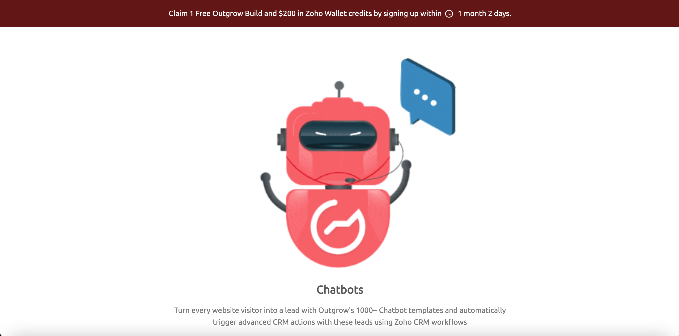Outgrow and Zoho's Valentine's Match gallery image