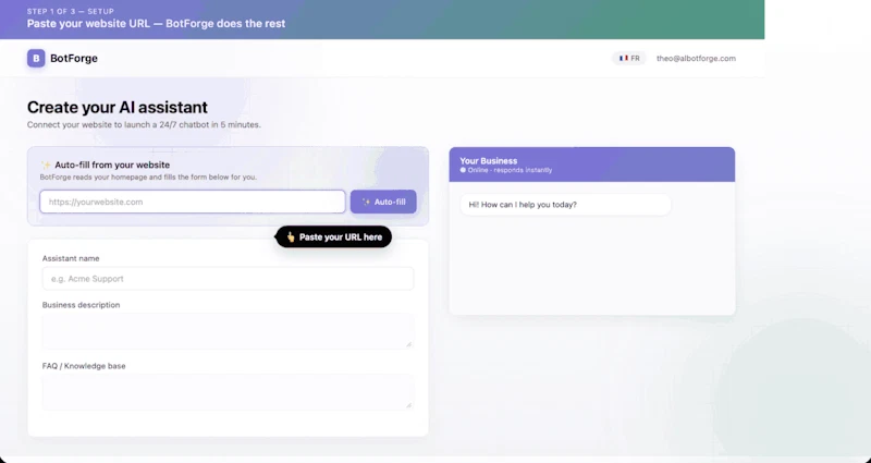 BotForge screenshot 5
