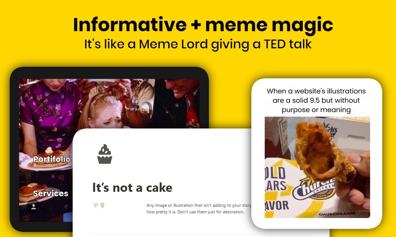 Memes para depreciar sua página de destino media 2