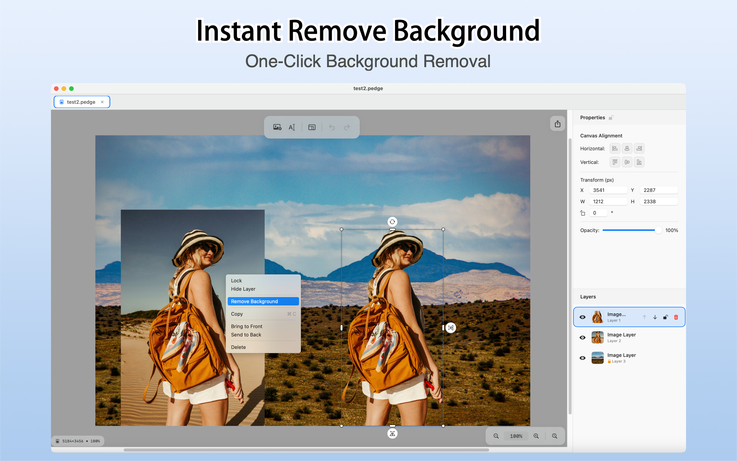 PhotoEdge gallery image