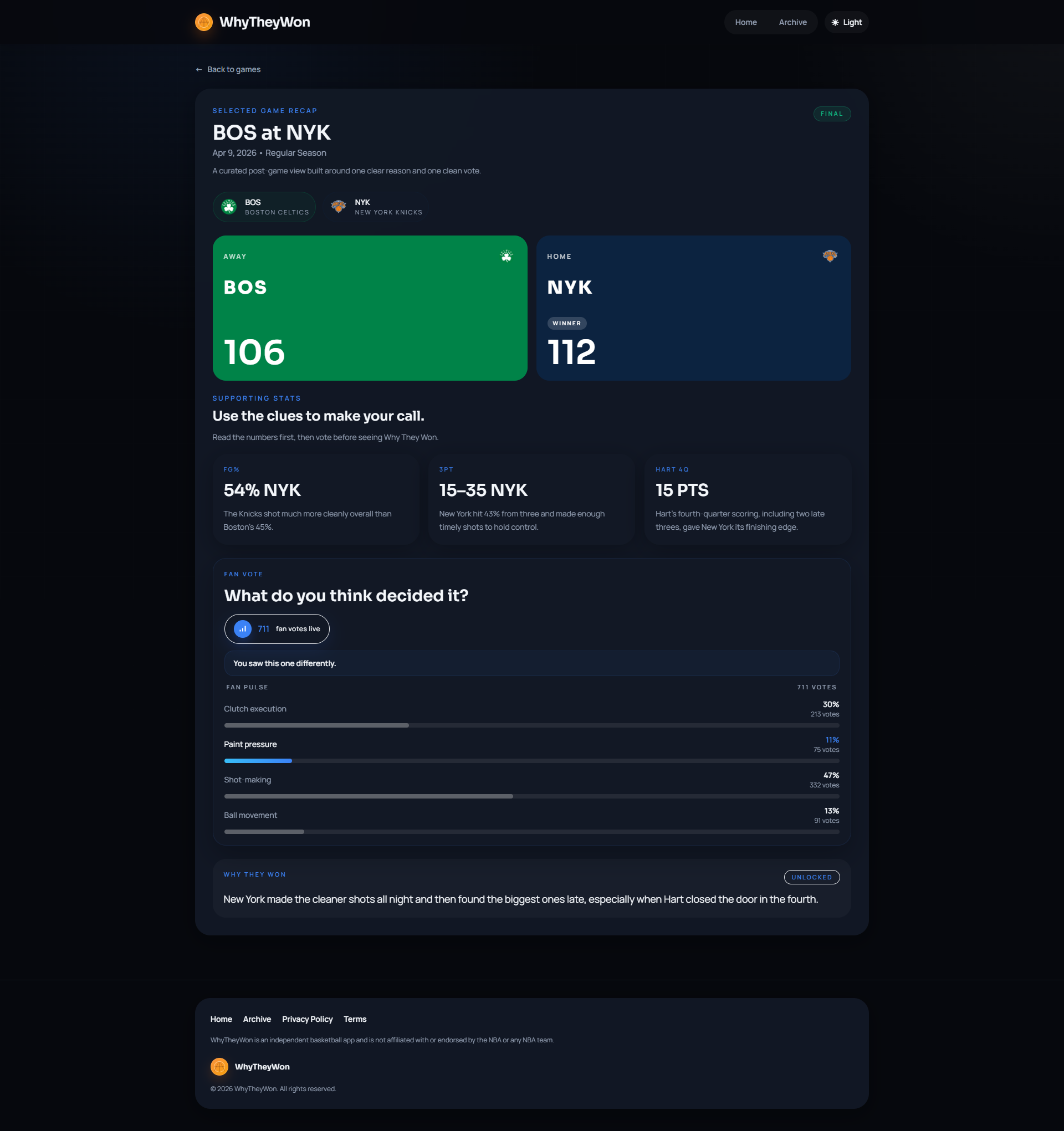 WhyTheyWon gallery image