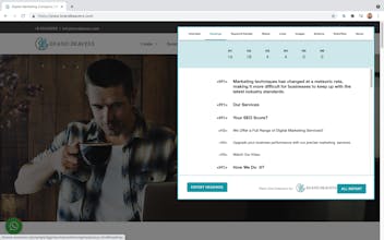 Rank One: On-Page SEO extension gallery image